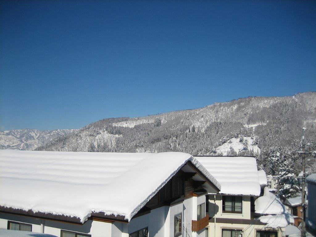 Lodge Nakajima Нодзава-Онсен Екстер'єр фото