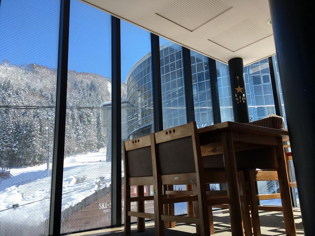 Lodge Nakajima Нодзава-Онсен Екстер'єр фото