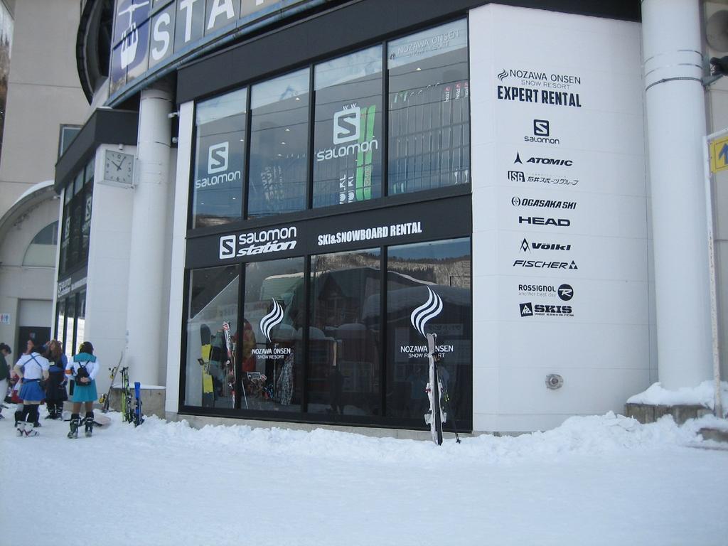 Lodge Nakajima Нодзава-Онсен Екстер'єр фото