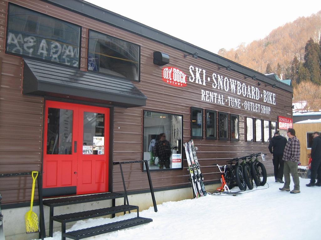 Lodge Nakajima Нодзава-Онсен Екстер'єр фото