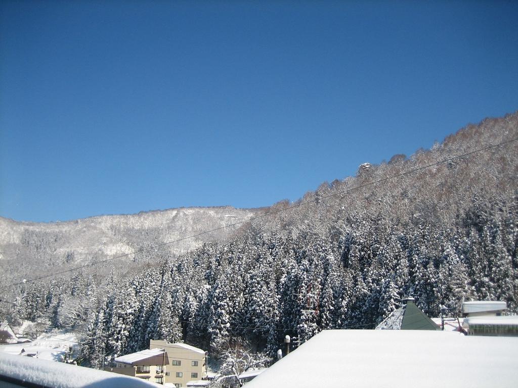 Lodge Nakajima Нодзава-Онсен Екстер'єр фото