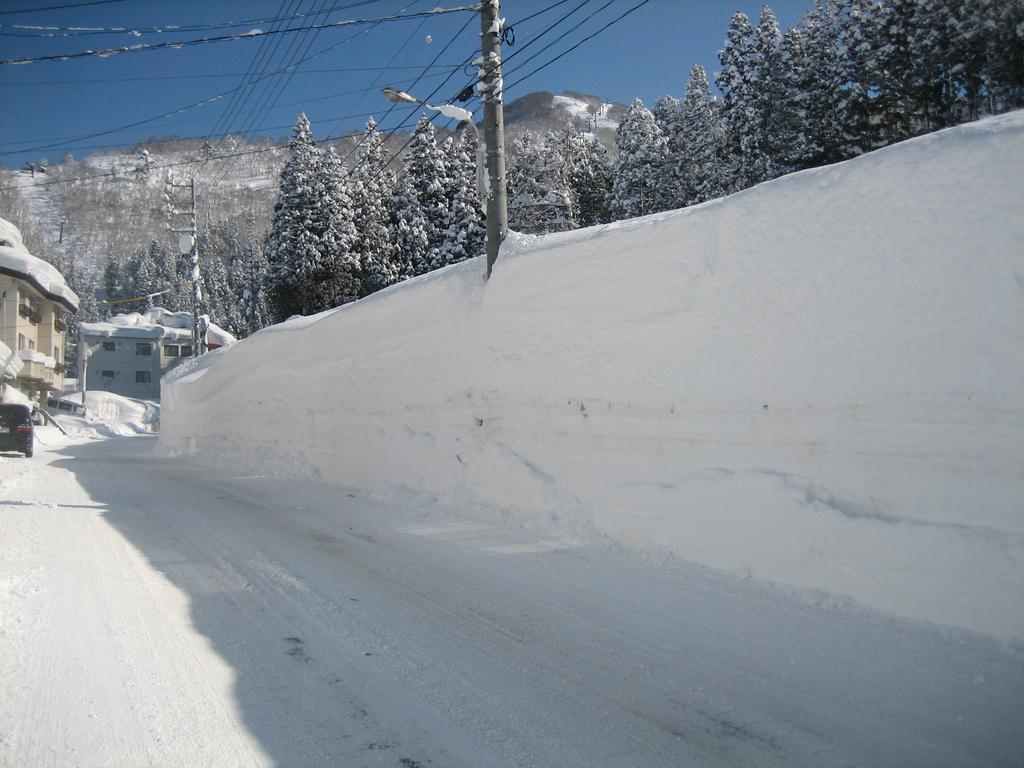 Lodge Nakajima Нодзава-Онсен Екстер'єр фото