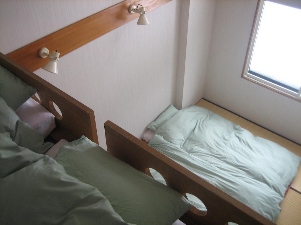 Lodge Nakajima Нодзава-Онсен Номер фото