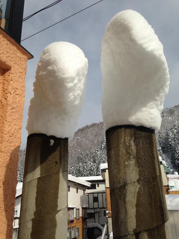 Lodge Nakajima Нодзава-Онсен Екстер'єр фото