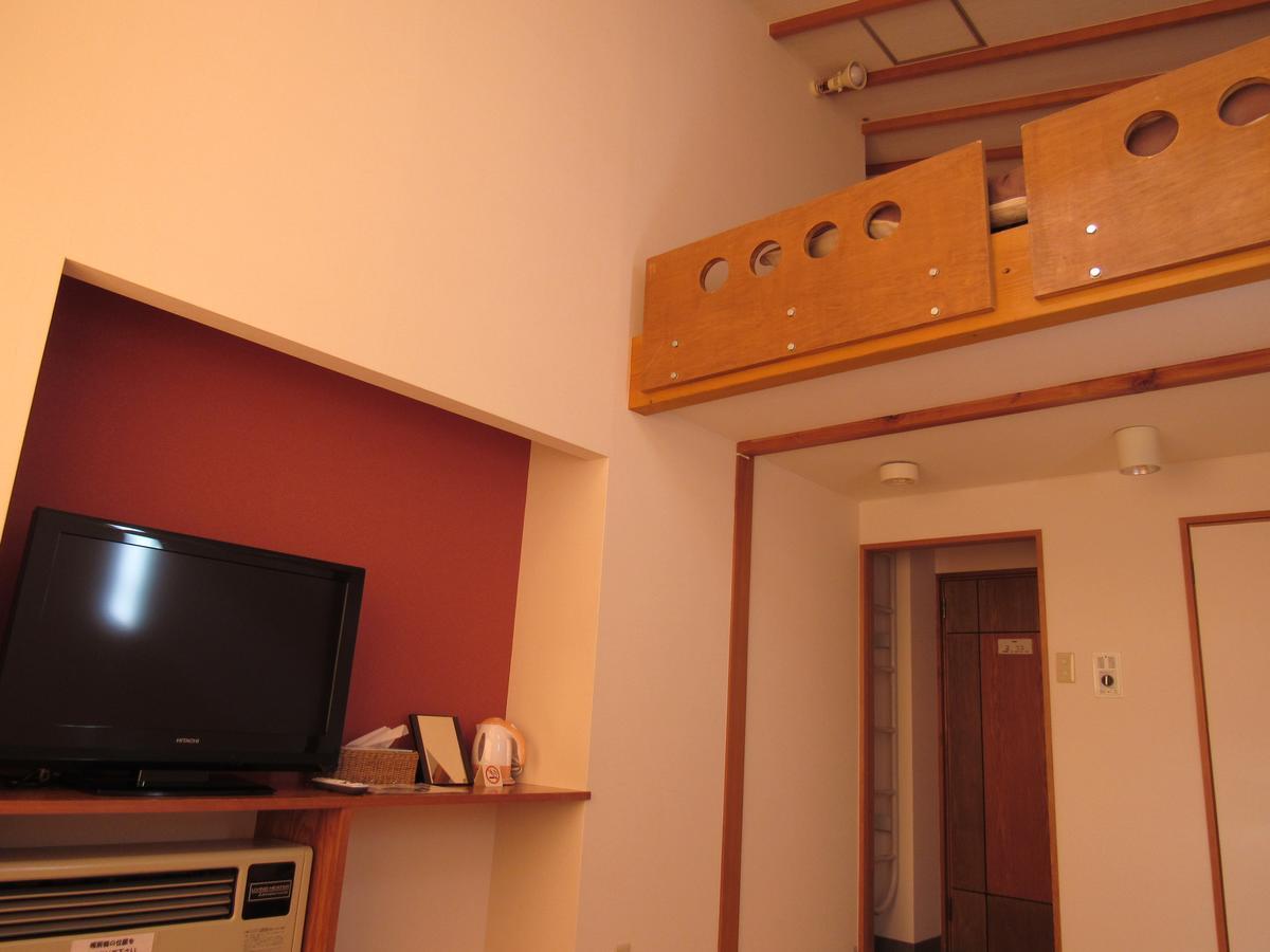 Lodge Nakajima Нодзава-Онсен Екстер'єр фото