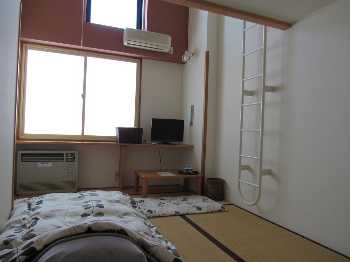 Lodge Nakajima Нодзава-Онсен Екстер'єр фото