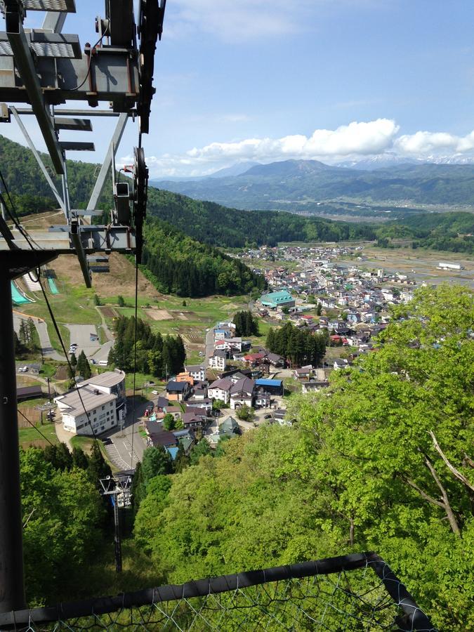 Lodge Nakajima Нодзава-Онсен Екстер'єр фото