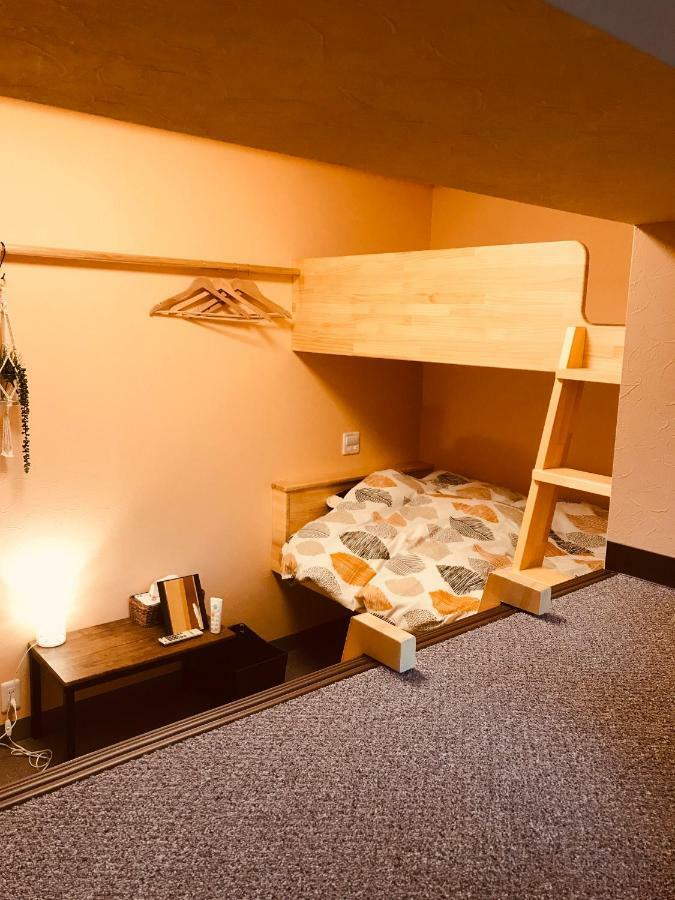 Lodge Nakajima Нодзава-Онсен Екстер'єр фото