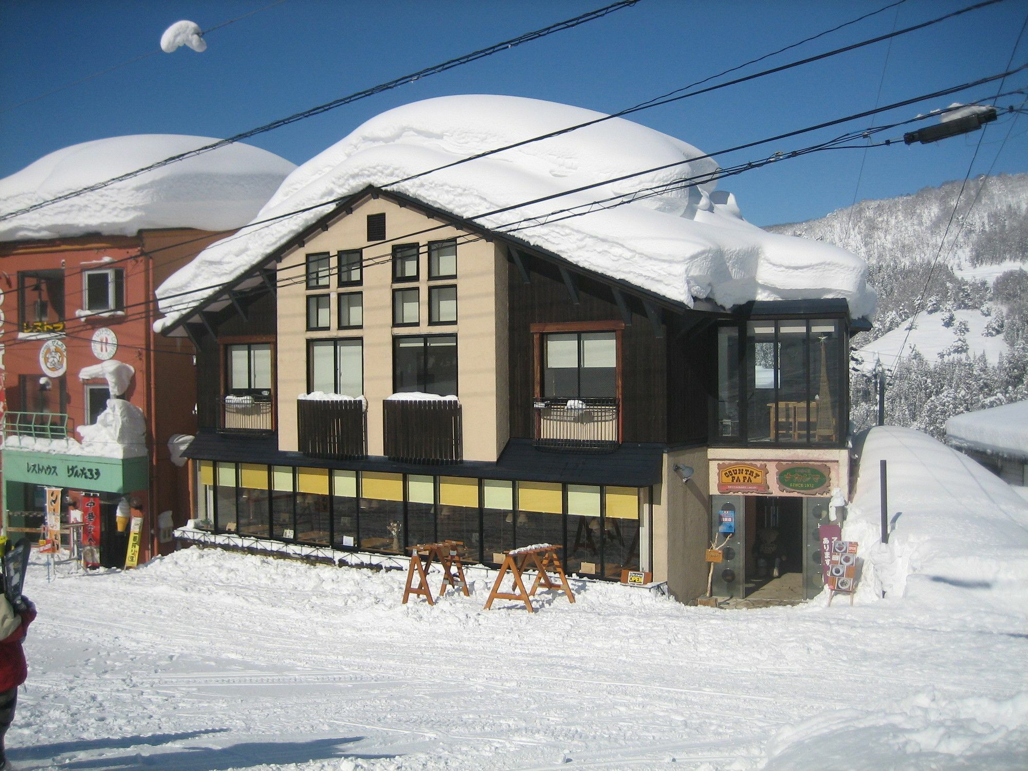 Lodge Nakajima Нодзава-Онсен Екстер'єр фото