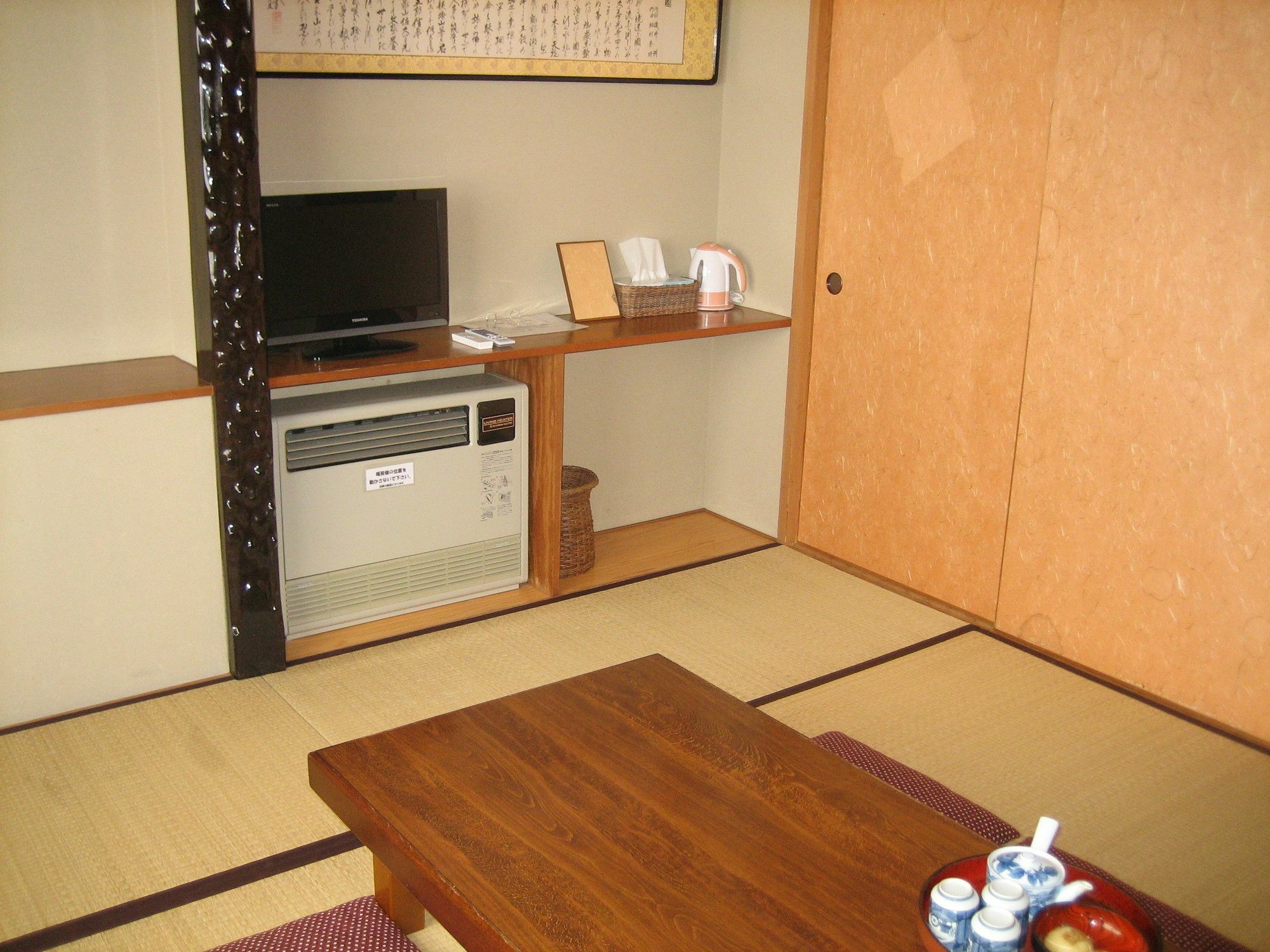 Lodge Nakajima Нодзава-Онсен Екстер'єр фото