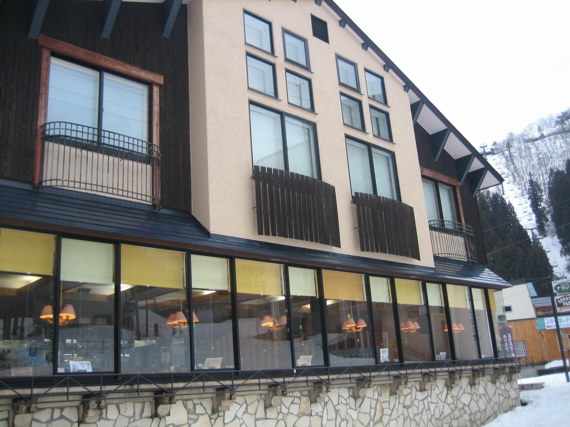 Lodge Nakajima Нодзава-Онсен Екстер'єр фото